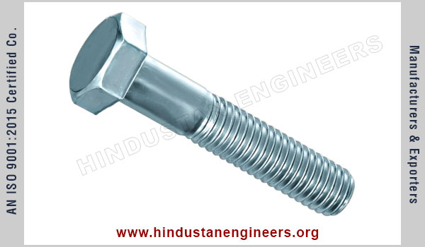 DIN 931 Hex Bolts / ISO 4014 Hex Bolts